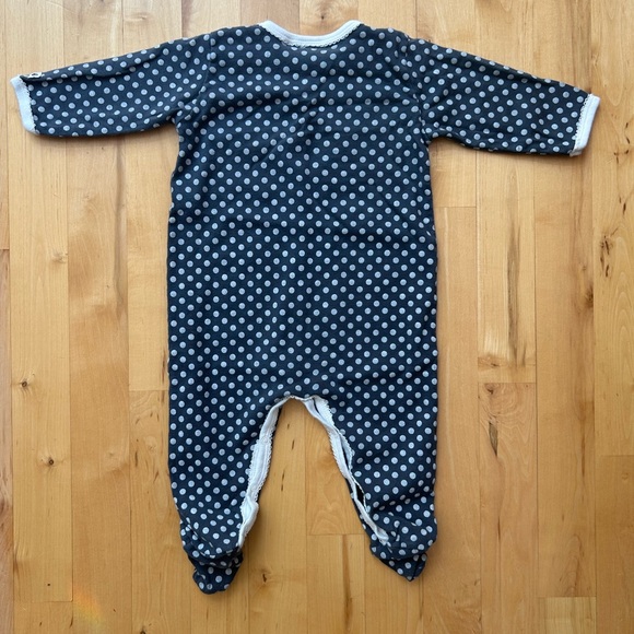 Petit Bateau onsie in like new condition - Picture 3 of 4